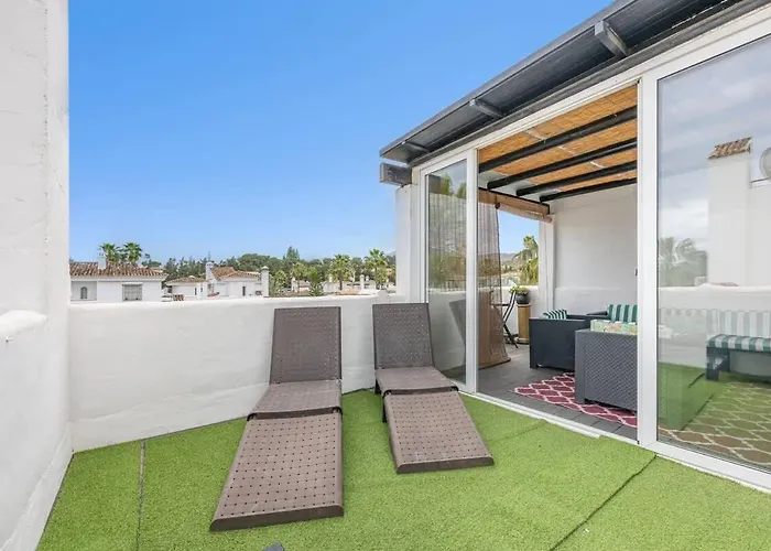 Apartment Atico Duplex Naranjos By Dolmengroup Marbella